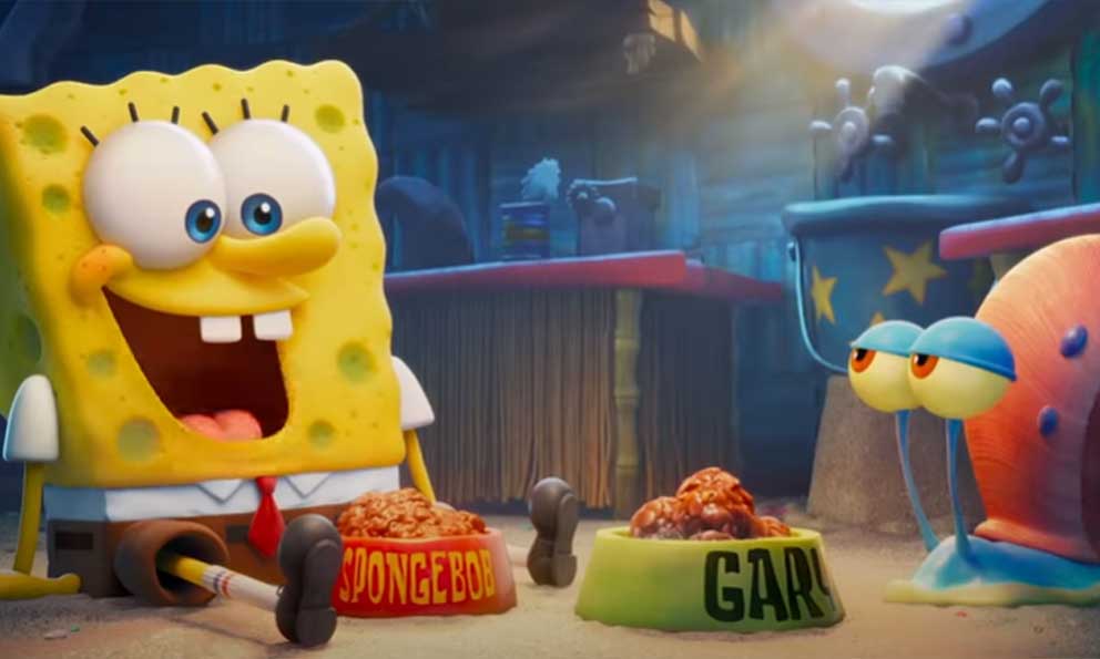 Netflix comparte tráiler y fecha de estreno de 'Bob Esponja al rescate